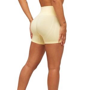 Womens Everyday Seamless Sports <b>Shorts</b> High Waist Elastic Stretch Workout Gym Running Yoga Training Fitness Activewear - Product Image 2