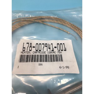 LAM 678-007941-001 เครื่องทำความร้อนแบบคาร์ทริดจ์, 120VAC, 144191 - อุปกรณ์และอะไหล่เซมิคอนดักเตอร์ระดับโลกที่เชื่อถือได้ - Product Image 4