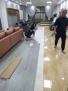 Suelo de Clic ANZ SPC de 4-6 mm, Resistente al Agua, Tablones Anchos (>=7 pulgadas), Diseño Moderno y Ecológico para Uso Comercial y Residencial, Más de 5 Años - Product Image 5