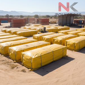 Lona de PVC de Calidad de Exportación para el Mercado Africano, Alta Resistencia a la Tensión, Cubierta Impermeable para Camiones, Tiendas de Campaña y Almacenes - Product Image 4