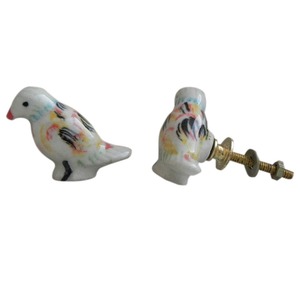 Tiradores de Cerámica Hechos a Mano con Forma de Animales para Niños, Tiradores de Alta Calidad para Cajones, Armarios, Cocinas y Dormitorios, Duraderos - Product Image 5
