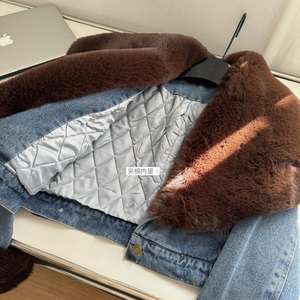 Manteau d'hiver décontracté en polaire épaisse vintage Nesta Sports pour femmes, grande taille, col mandarin, manches longues, écologique - Product Image 2