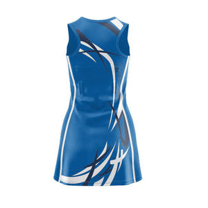Uniforme de netball durable et professionnel |   Uniforme de netball par sublimation avec logo, nom et numéro de l'équipe |   Polyester respirant - Product Image 6