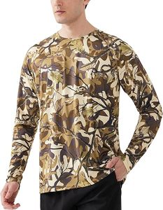 Camisetas de Protección Solar UPF 50+ con Capucha para Hombre, de Alta Calidad, Manga Larga, Deportivas, para Caza - Product Image 2