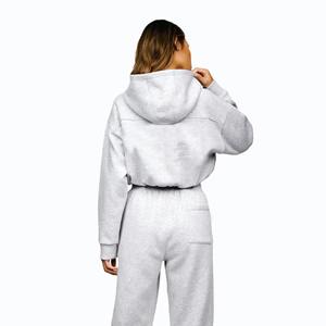 Sudaderas con capucha de alta calidad al por mayor, de otoño, extragrandes, 100% poliéster, personalizadas, de talla grande para mujer - Product Image 3