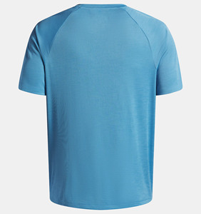 เสื้อยืด SkyFlex Performance ผ้าฝ้ายฟลีซ 100% ระบายอากาศ แห้งเร็ว เป็นมิตรกับสิ่งแวดล้อม ไม่ยับ ทรงหลวม น้ำหนัก 230 กรัม เสื้อยืดผู้ชาย - Product Image 3