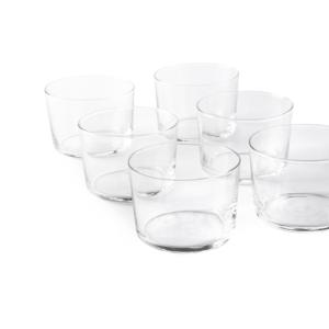 เอ็กเซลซาชุดแก้วน้ำ 6 ใบ นิวยอร์ก 22 ซล. แก้วใส 8x8x6 ซม. - Product Image 2