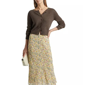 Top Corto con Capucha para Mujer, Diseño Nuevo, Transpirable, Antipilling, Color Sólido, Logotipo Personalizado en la Parte Delantera, Informal, Tejido de Punto para Otoño - Product Image 3