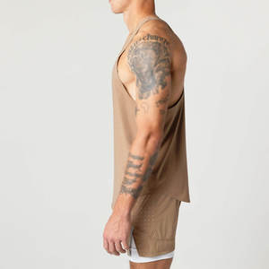 Vente en gros de gilets de sport pour hommes de qualité supérieure, vêtements de fitness personnalisés, gilets de gym pour hommes - Product Image 3