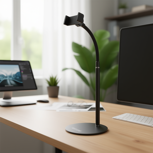 5Core Cell Phone <b>Stand</b> for Desk Adjustable Scissor Boom Arm <b>Stands</b> <b>Tablet</b> Cellphone - Product Image 3
