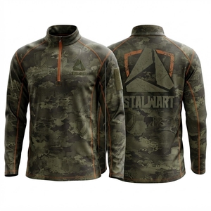 Chemise de chasse à manches longues pour homme Stalwart Impex, camouflage, respirante, imperméable, mélange de coton, vêtements d'extérieur, saison d'automne - Product Image 2