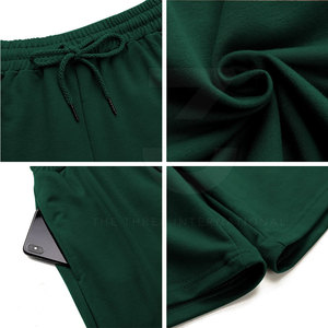 Shorts de Algodón Suave para Uso Diario, Corte Regular, Cintura Alta, Transpirables, Ecológicos, Casuales, Modernos - Product Image 6