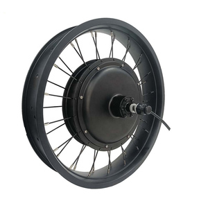 Kit de Conversión para Bicicleta Eléctrica con Motor de Cubo Trasero para Neumático Ancho, 20 pulgadas 20x4.0 20x4, Sin Engranajes, 48V 52V 60V 72V 1500W 2000W - Product Image 4