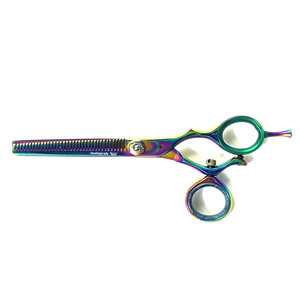 Ciseaux de Salon, Ciseaux à Effiler pour Barbiers, Instruments de Beauté, Produits de Soins Esthétiques, Ciseaux à Cheveux en Gros pour la Coupe de Cheveux - Product Image 3