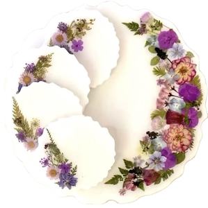 DURCISSEUR fait à la main de luxe sous-verres en résine tampons carrés de couleur personnalisables pour ensemble de table de tapis de cuisine meilleur prix - Product Image 1