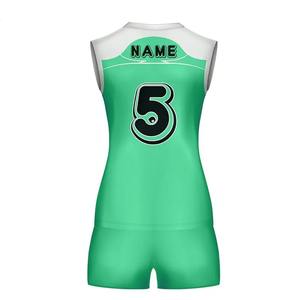 Uniforme de Voleibol de Diseño Personalizado, Ropa de Equipo, Fábrica OEM - Product Image 6