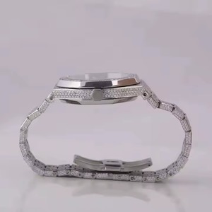 Luxury Modern <b>Diamond</b> <b>Watches</b> Elegant Moissanite <b>Watches</b> Available at High Quality <b>Watches</b> From Best Selling Indian Supplier - Product Image 4