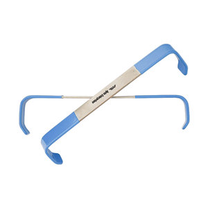 Retractor Farabeuf No Conductor, Par de 15 cm / 5.9 pulgadas, Instrumentos Quirúrgicos de Doble Extremo, Retractor No Conductor - Product Image 5