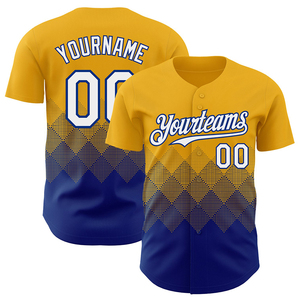 Maillots de baseball professionnels pour équipes sportives, uniformes personnalisés avec broderie, chemises à boutons, maillots athlétiques, vêtements de club OEM - Product Image 1