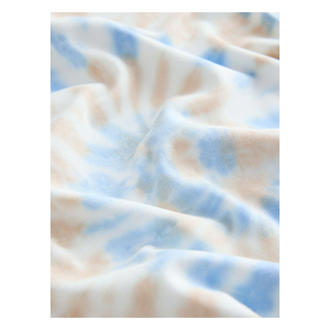 T-shirt à manches courtes tie-dye pour homme, coupe classique, col rond, jersey décontracté en coton - Product Image 6