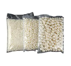 Commercio all'ingrosso di perle di plastica fatto a mano materiale per bracciali anelli perline acriliche per i vestiti