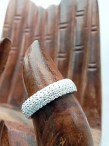 Anillo de Compromiso Más Vendido, Diamante Moissanita en Forma de Corazón, Joyería Elegante y de Lujo para Mujer, Disponible para la Venta - Product Image 6