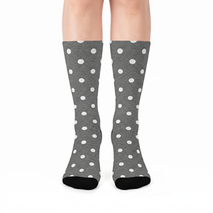 Calcetines Deportivos de Algodón Transpirables para Hombre, Calcetines Casuales con Logotipo Personalizado, Calcetines Deportivos al por Mayor, Calcetines para Correr y Hacer Ejercicio - Product Image 1