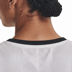 Camisetas de Entrenamiento de Baloncesto de Alto Rendimiento para Mujer, Camiseta de Baloncesto con Cuello en V, Sin Mangas, de Malla Transpirable - Product Image 5