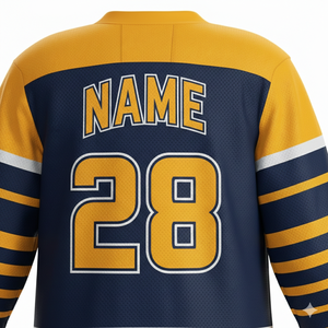 Vente Flash - Fabricant de Maillots de Hockey sur Glace |   Uniformes de hockey respirants 100 % polyester avec logo personnalisé OEM – Vêtements de sport en gros pour équipes - Product Image 4