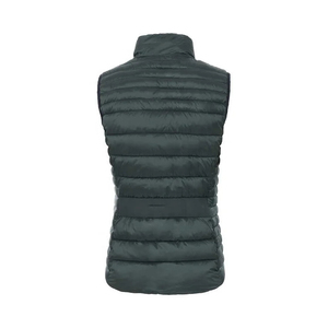 Gilet de sport équestre en coton pour femme, design personnalisé, avec fermeture boutonnée et à boucle, pour l'entraînement équestre et la protection du cheval - Product Image 4