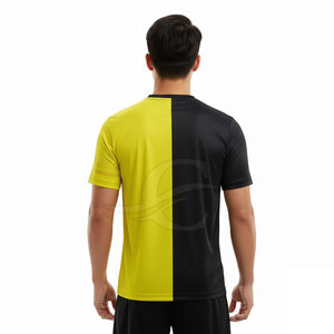 Nueva Camiseta de Fútbol Transpirable de Manga Corta con Diseño Clásico y Secado Rápido para Hombre, en Venta Online - Product Image 2