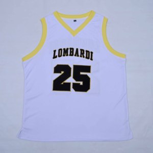 Maillot de basket-ball pour homme, qualité supérieure, fabrication sur mesure avec logo personnalisé, tissu mash avec broderie appliquée sur le devant. - Product Image 3