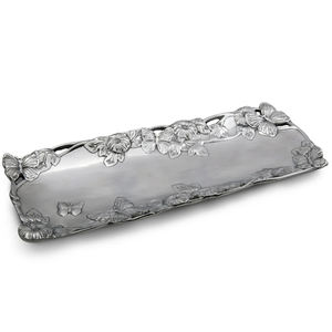 Plateau de service carré en acier inoxydable écologique au design unique pour chocolat, décoration de table pour hôtels et restaurants - Product Image 2