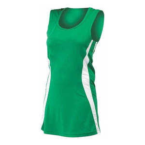 Uniforme de Netball Premium para Mujer, Conjunto de Falda y Jersey Deportivo sin Mangas, Secado Rápido, Transpirable, Ropa de Equipo con Logotipo Personalizado, 100% Poliéster - Product Image 1