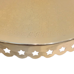 Support à cupcakes moderne de luxe doré à plusieurs niveaux avec base géométrique noir mat – Tour de présentation de pâtisseries élégante et résistante au four - Product Image 2