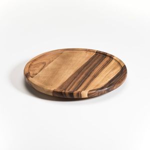 Wooden Coasters-Durable Handmade Classic Round Kitchen Coasters for Coffee Tea & <b>Drinks</b> - Product Image 2