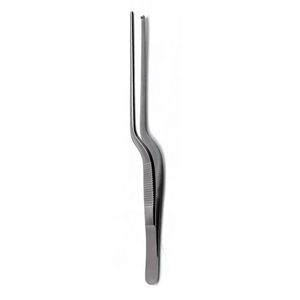 Pinzas Quirúrgicas Gerald de 180 mm, Manuales, de Acero Inoxidable, Esterilización a Alta Temperatura, Precisión Atraumática, ENT, CE - Product Image 1