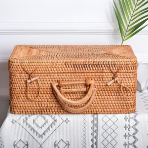 Maleta de viaje vintage Rectangular, diseño personalizado, marca privada, maletas grandes, conjunto de equipaje de transporte - Product Image 4