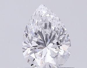 0.45ct D VS1ตัดลูกแพร์เพชรที่ปลูกได้รับการรับรอง CVD - Product Image 1