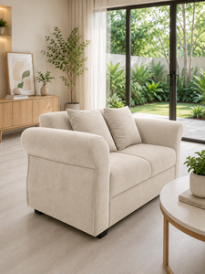 Conjunto de Sofá Contemporáneo 321 Seat Orchid 3-2-1 para Sala de Estar, Hotel, Apartamento, Villa, Tela Personalizada Ecológica de Primera Calidad - Product Image 3