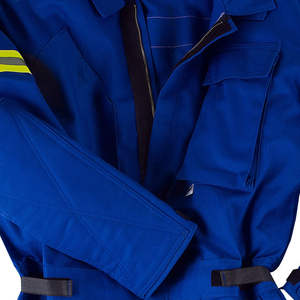 Combinaison de sécurité résistante aux produits chimiques de haute qualité, 100% coton, vêtements de travail de sécurité industrielle - Product Image 2