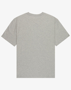 Camiseta Ligera de Algodón para Hombre, Cuello Redondo, Manga Corta, Color Gris, Corte Regular, Estilo Casual, Tejido Jersey, Color Liso - Product Image 2