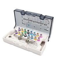 Kit de Llaves de Trinquete de Torque Manual Fida para Odontología, Kit Quirúrgico Protésico Universal, Reutilizable y Profesional