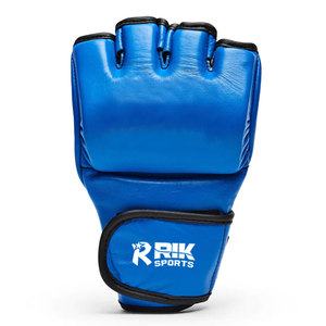Guantes de MMA de cuero PU profesionales al por mayor de fábrica, guantes de entrenamiento de boxeo MMA personalizados en venta - Product Image 3