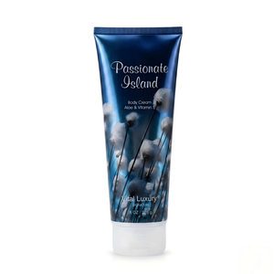 Crema Corpo Idratante Island con Vitamina E, Aloe e Burro di Karité 8 OZ Ultra-Nutriente per lo Sbiancamento della Pelle - Product Image 1
