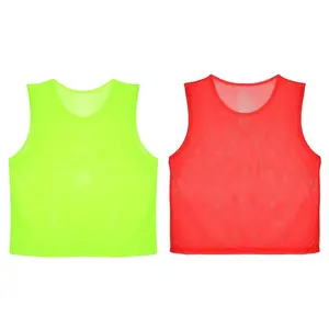 SPORTS Soccer Football Rugby TRAINING BIBS Mesh 3 SIZES Colour Choices Training Bibs for Soccer Rugby Support Local Business