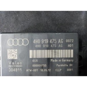 โมดูลควบคุมระบบช่วยจอดรถ A6 4G ปี 2011-2016 มือสอง ของแท้ 4H0919475AG - Product Image 2