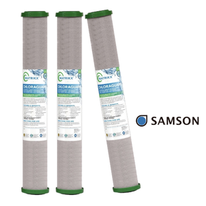 Filtre de suppression des PFAS MATRIKX Carbon Block 20 x 2.5 Compatibilité parfaite - Product Image 1