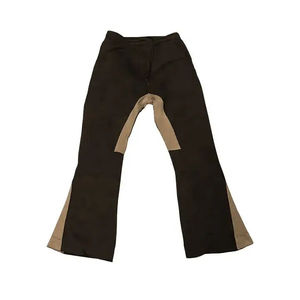 Latest Design Flared Fleece Cotton Sweatpants Baggy <b>Harem</b> <b>Trouser</b> Style Workout Gym Sweat Baggy Pants With Drawstring Breathable - Product Image 6