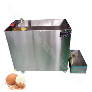 Trituradora de huevos, eliminación de cáscara de pollo, máquina descascaradora de huevos - Product Image 2